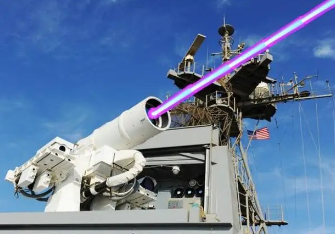 美国开发光纤激光系统：助力定向能武器高德注册